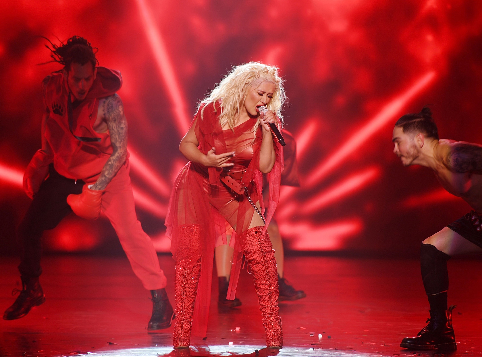 Christina Aguilera